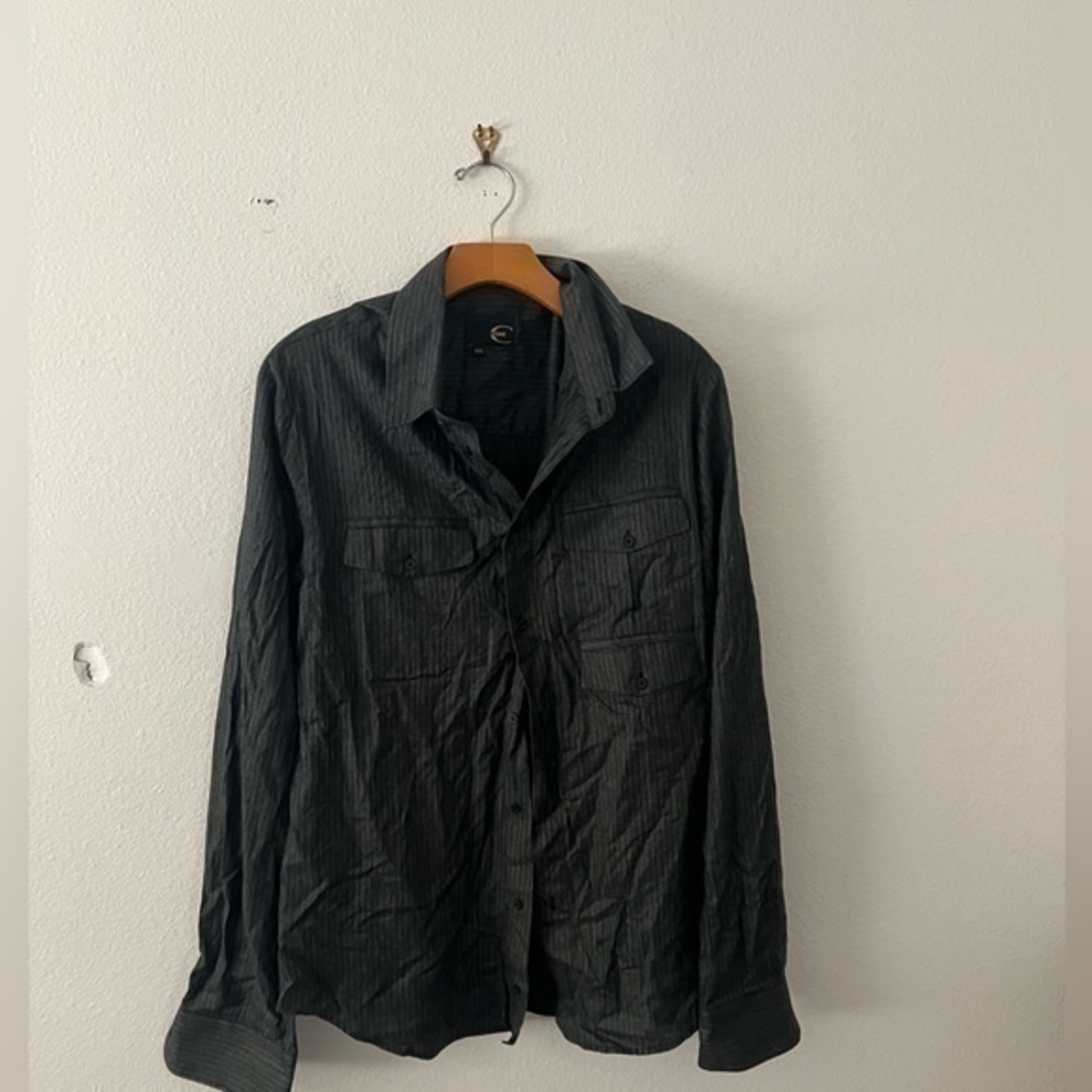 Just Cavalli Button Up Shirt Size XXL